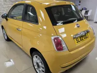Usado Fiat 500 2012 Amarelo Citadino