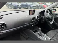 Used Audi A3 Sport 190 HP (139 kW) 2017 Brilliant black Hatchback