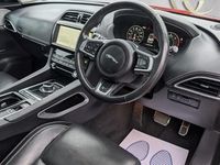 Used Jaguar F-Pace R-Sport 180 HP (132 kW) 2019 Red SUV
