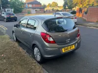 Used Vauxhall Corsa Excite 2011 Brown Hatchback