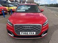 Used Audi Q2 Sport 150 HP (110 kW) 2016 Red SUV