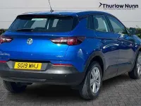 Used Vauxhall Grandland X S 131 HP (96 kW) 2019 Blue SUV