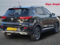 Used MG ZS Exclusive 111 HP (81 kW) 2023 Black SUV