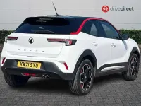 Used Vauxhall Mokka SRi 130 HP (95 kW) 2021 White SUV