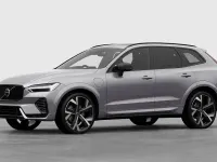 New Volvo XC60 Ultra 407 HP (299 kW) 2026 Denim blue SUV