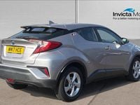 Used Toyota C-HR 122 HP (89 kW) 2017 Metal stream metallic SUV