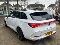 Used Cupra Leon VZ2 242 HP (177 kW) 2024 Metallic  nevada white Estate