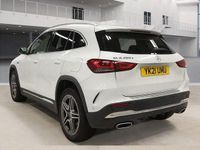 Used Mercedes GLA250 Exclusive 218 HP (160 kW) 2021 White SUV