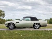 Used Aston Martin DB6 286 HP (210 kW) 1969 Brown Cabriolet
