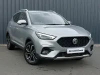 Used MG ZS Exclusive 111 HP (81 kW) 2023 Silver SUV
