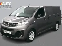 Used Vauxhall Vivaro 100 HP (73 kW) 2023 Grey MPV