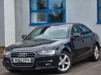 Used Audi A4 2012 Black Sedan