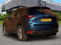 Used Mazda CX-5 Inclusive 165 HP (121 kW) 2020 Blue SUV