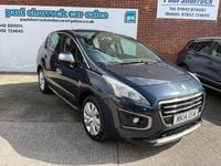 Begagnad Peugeot 3008 Active 2014 Blå Kombi