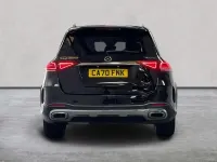 Used Mercedes GLE400 AMG line 2021 Black SUV