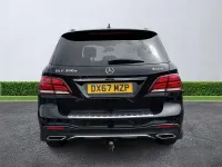 Used Mercedes GLE350 2017 Black SUV