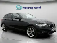 Used BMW 118 Sport Line 134 HP (98 kW) 2019 Black Hatchback
