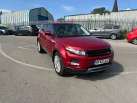 Used Land Rover Range Rover evoque Prestige 150 HP (110 kW) 2014 Red SUV