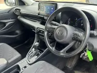 Used Toyota Yaris Design 116 HP (85 kW) 2024 Blue Hatchback