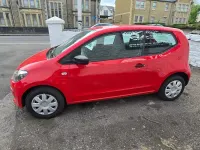 Używany VW up! take up! 2012 Czerwony Hatchback