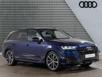 Used Audi Q7 Black Edition 340 HP (250 kW) 2022 Blue SUV