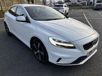 Used Volvo V40 R-Design 2017 White Hatchback