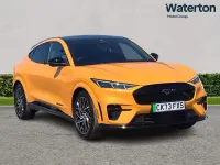 Used Ford Mustang GT 487 HP (358 kW) 2023 Orange Hatchback