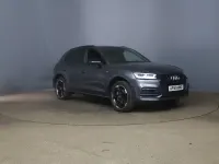 Used Audi Q5 Black Edition 190 HP (139 kW) 2019 Grey SUV