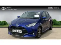 Used Toyota Yaris Hybrid Design 113 HP (83 kW) 2023 Blue Hatchback