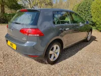 Used VW Golf VII Edition 2016 Grey Hatchback