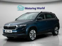 Used Skoda Karoq SE L 150 HP (110 kW) 2023 Blue SUV