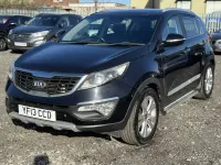 Used Kia Sportage 115 HP (84 kW) 2013 Black SUV