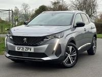 Used Peugeot 3008 Allure Premium 130 HP (95 kW) 2021 Grey SUV