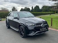 Used Mercedes GLE450 AMG AMG line 2025 Black Estate