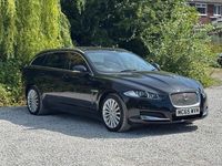 Used Jaguar XF Sportbrake Luxury 200 HP (147 kW) 2015 Black Estate