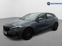 Used BMW 118 M Sport 136 HP (100 kW) 2024 Blue Hatchback