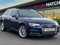 Used Audi A4 Sport 2019 Blue Estate