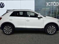 Used VW T-Roc Style 150 HP (110 kW) 2023 White SUV
