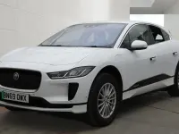 Used Jaguar I-Pace S 294 kW (400 HP) 2019 White SUV