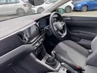 Used VW Polo Life 95 HP (69 kW) 2022 Black Hatchback