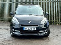Used Renault Scénic III Dynamique 110 HP (80 kW) 2012 Black MPV