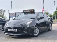 Used Toyota Prius 2016 Black Hatchback