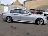 Used BMW 525 M Sport 218 HP (160 kW) 2015 Silver Sedan