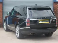 Używany Land Rover Range Rover 404 KM (297 kW) 2020 Czarny SUV