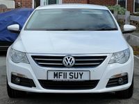 Usado VW Passat GT 140 HP (102 kW) 2011 Branco Coupé
