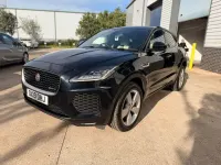 Used Jaguar E-Pace R-Dynamic 150 HP (110 kW) 2019 Black SUV