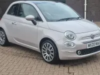 Used Fiat 500 Star 70 HP (51 kW) 2020 Pink Hatchback