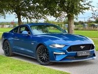 Used Ford Mustang GT Fastback 2022 Blue Coupe
