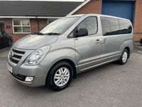 Used Hyundai I800 SE 136 HP (100 kW) 2017 Silver MPV