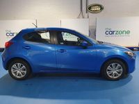 Used Mazda 2 2015 Blue Hatchback